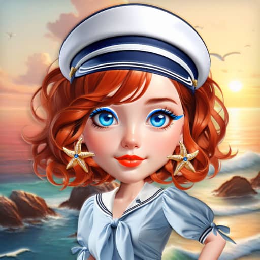Sailor Chic vs Pirate Charm game icon