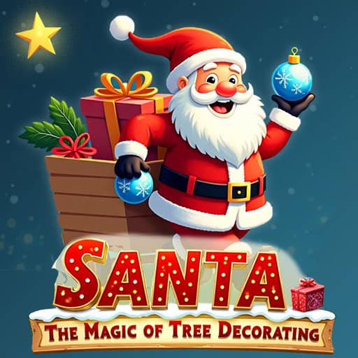 Santa: The Magic of Tree Decorating - Free Online Game