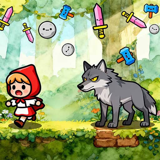Save little red hood - Free Online Game