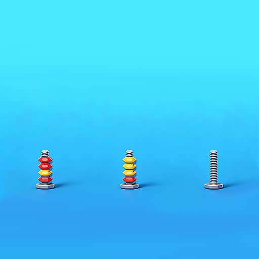Screw Color Sorting Master - Free Online Game