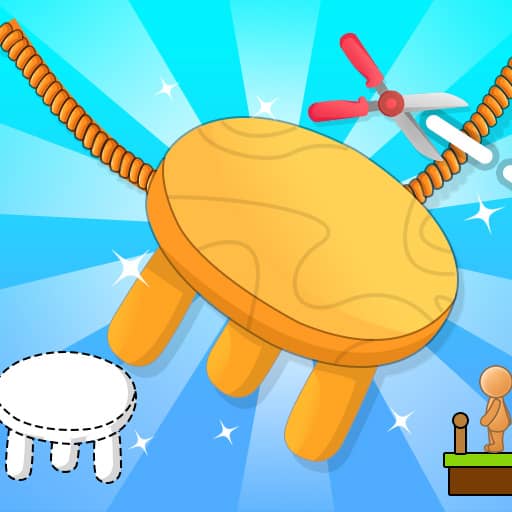 Seat Puzzle Cut The Rope - Free Online Game
