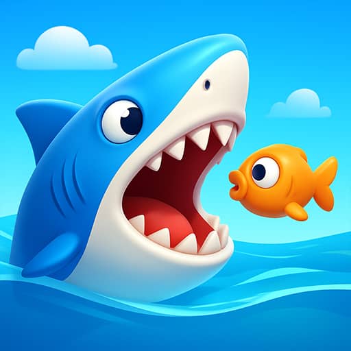 Shark Chomp Chase - Free Online Game