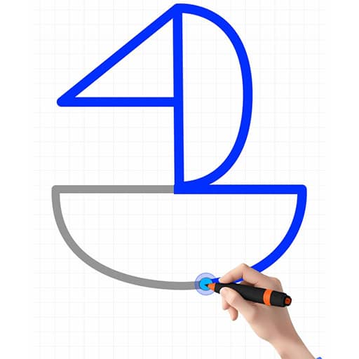 Single Line Puzzle Drawing - Free Online Game