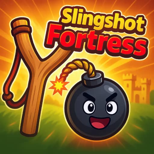 Slingshot Fortress - Free Online Game