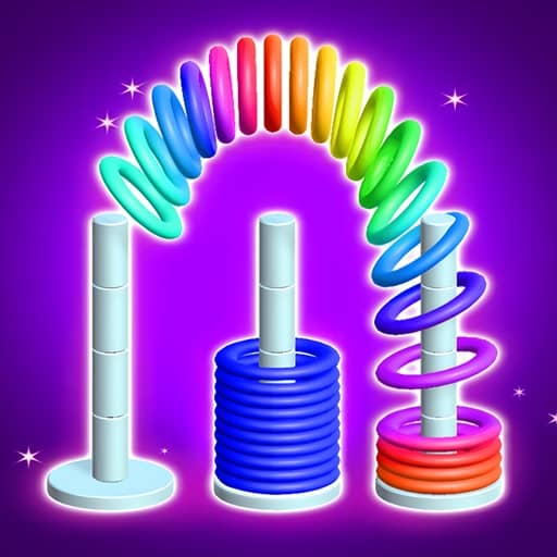 Slinky Color Sort game icon