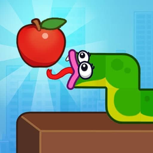 Snake Puzzle: Slither to Eat! game icon