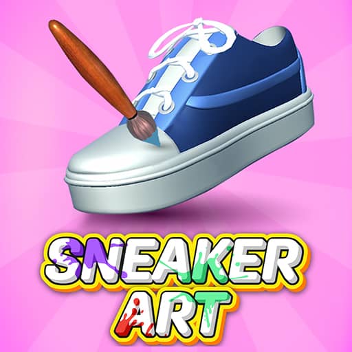 Sneaker Art game icon