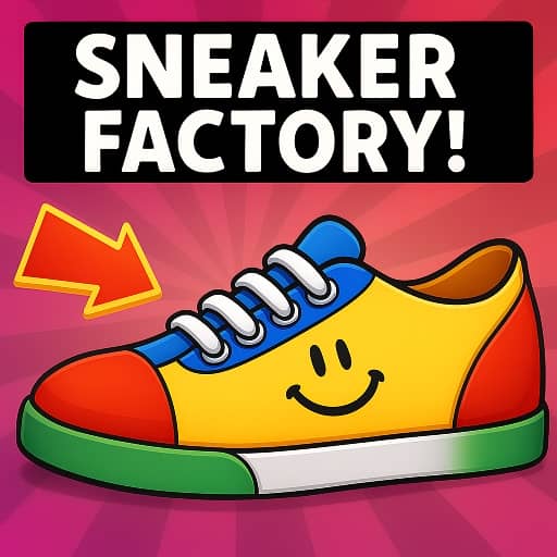 Sneaker Factory! - Free Online Game