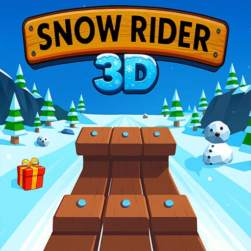 Snow Rider 3D - Free Online Game