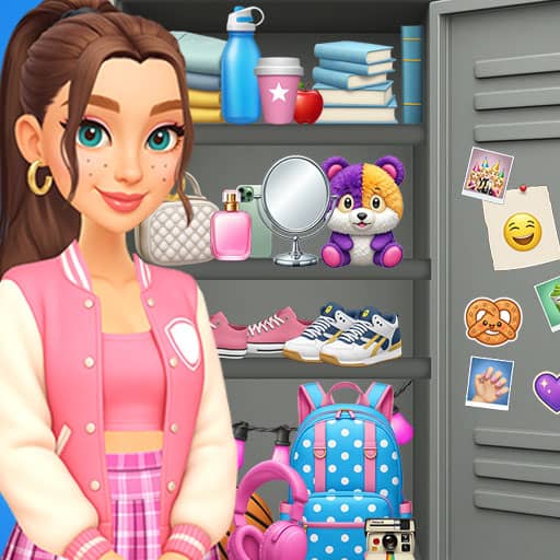 Sort And Style: Back To School - Free Online Game