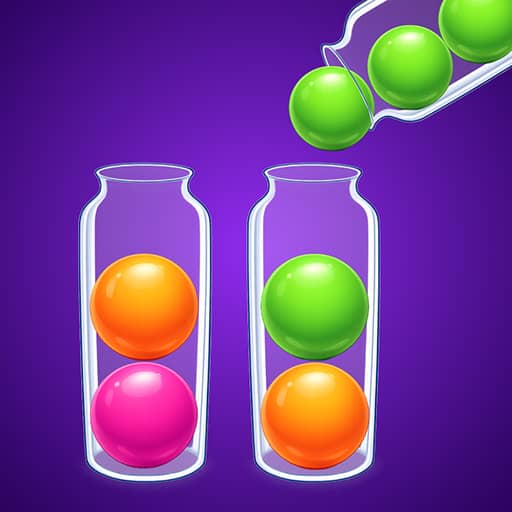 Sort Balls - Cones - Free Online Game