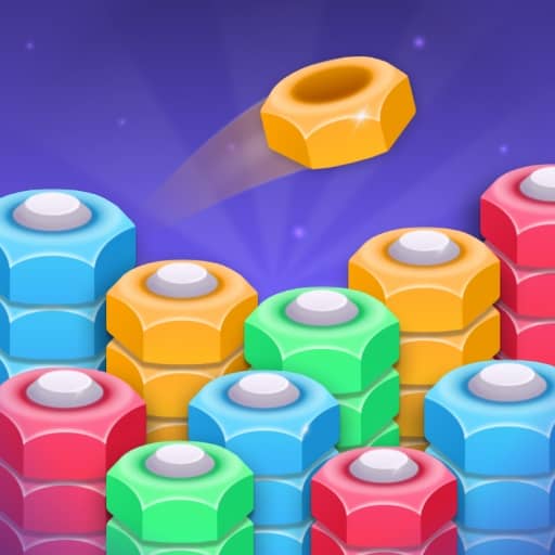 Sort Puzzle - Nuts and Bolts game icon