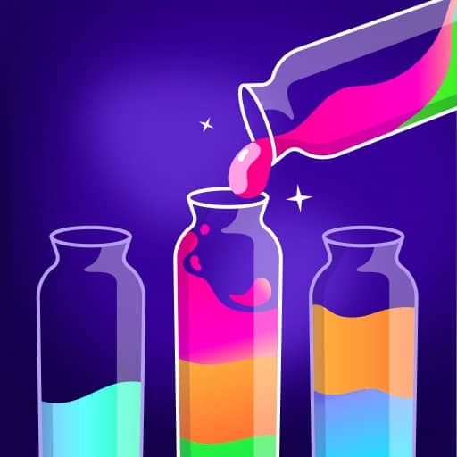 Sort Water Now game icon