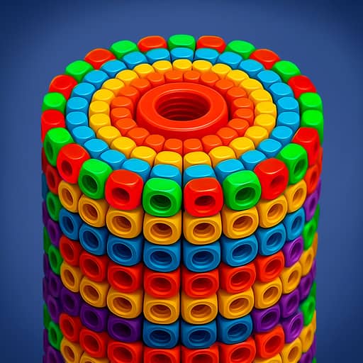 Sort Works: Nuts & Order - Free Online Game