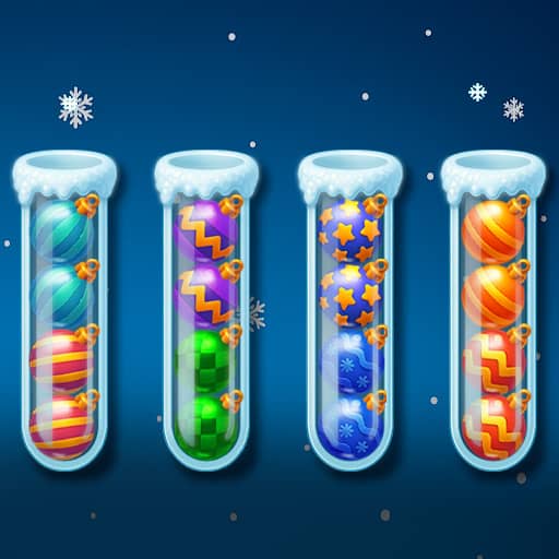 Sorting Xmas Balls - Free Online Game