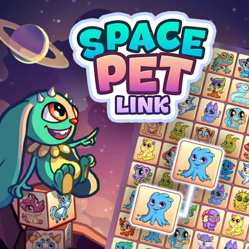 Space Pet Link - Free Online Game