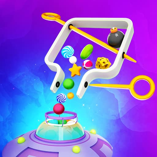 Space Pin Master - Pull Pin Puzzle - Free Online Game