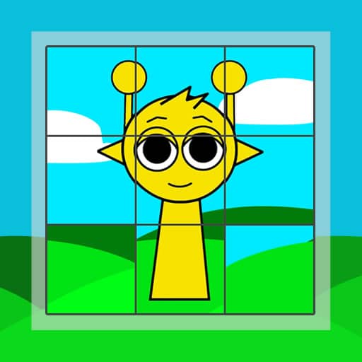 Sprunki Puzzles and Singing game icon