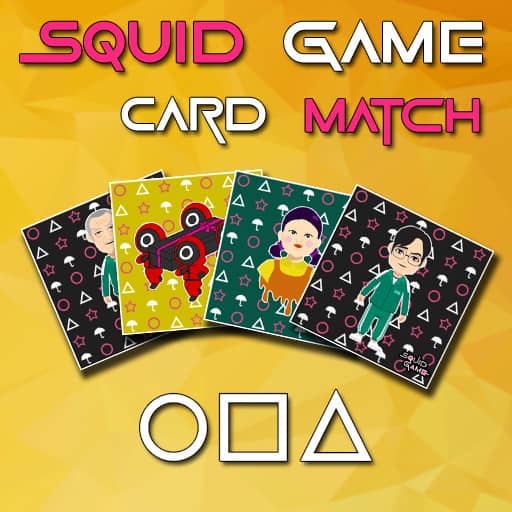 Squid Game Memory Card Match - Free Online Game