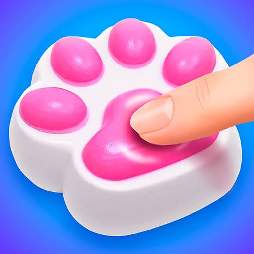 Squishy: Taba Paw ASMR - Free Online Game