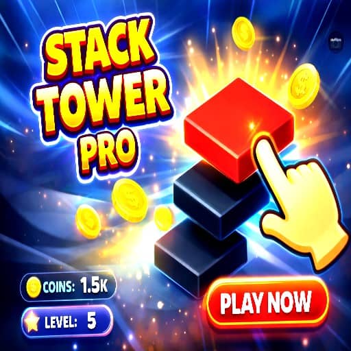 Stack Tower Pro - Free Online Game