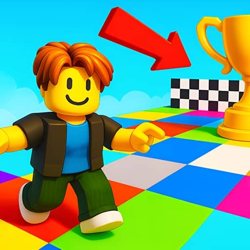 Stand on the Right Color, Robby! - Free Online Game
