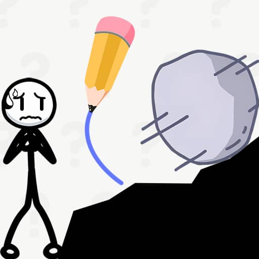 Stickman Rescue Draw 2 Save - Free Online Game
