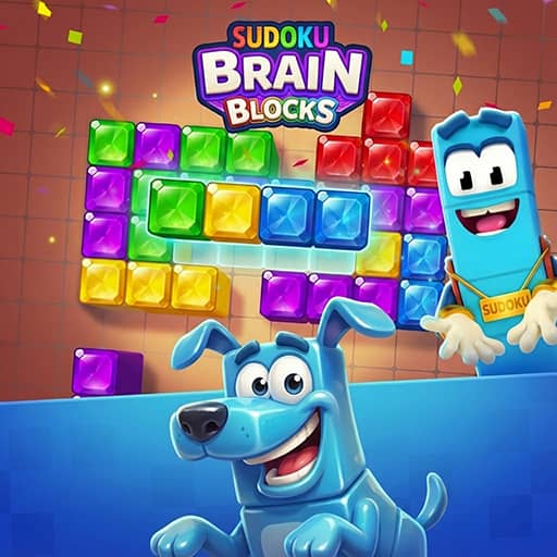 Sudoku Brain Blocks - Free Online Game
