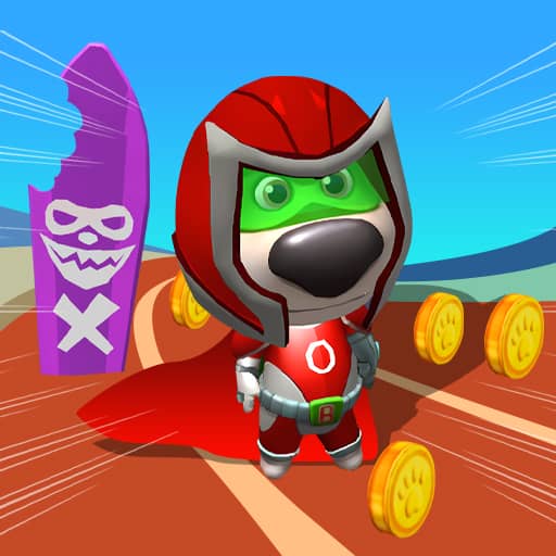 Super Dog Hero Dash - Free Online Game