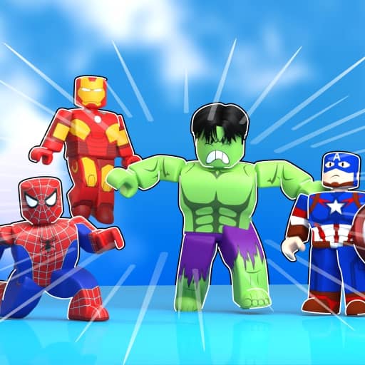 Super Hero Tycoon - Free Online Game