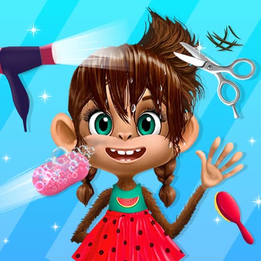 Super Star Animal Salon - Free Online Game