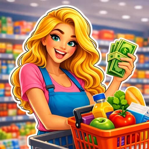 Supermarket Simulator: Dream Store game icon