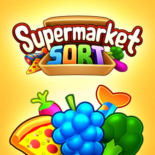 Supermarket Sort: Grocery Game - Free Online Game