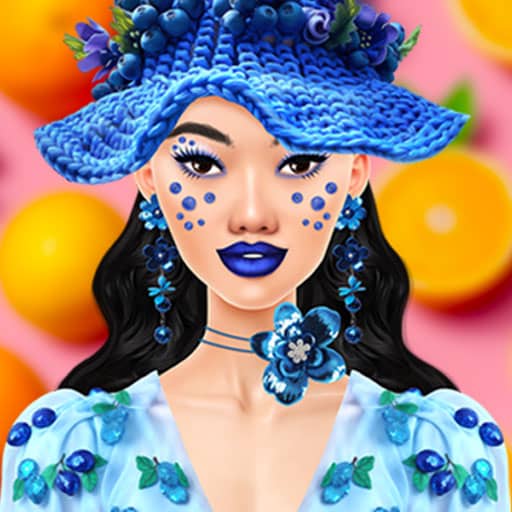 Sweet And Fruity Makeup - Free Online Game