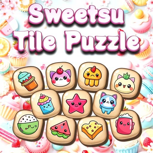 Sweetsu Tile Puzzle - Free Online Game