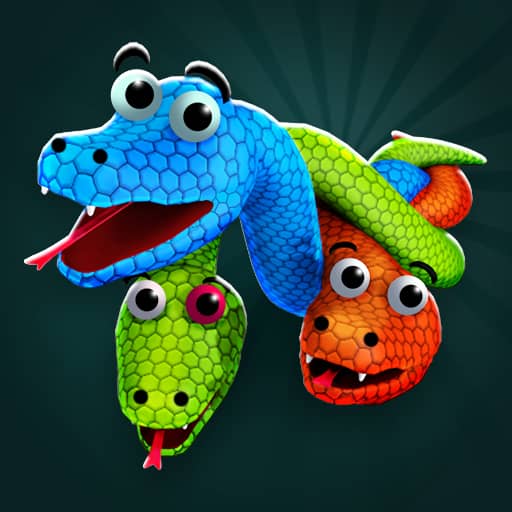 Tangled Snakes - Sort Puzzle - Free Online Game