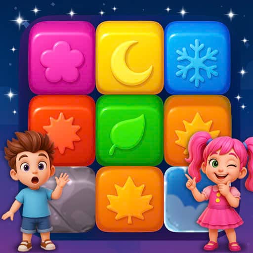 Tap Block Puzzle: Smash Game game icon