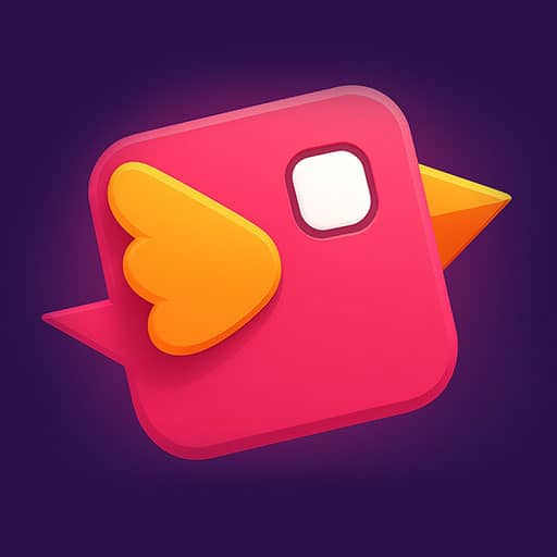 Tappy Bird - Avoid the Spikes - Free Online Game