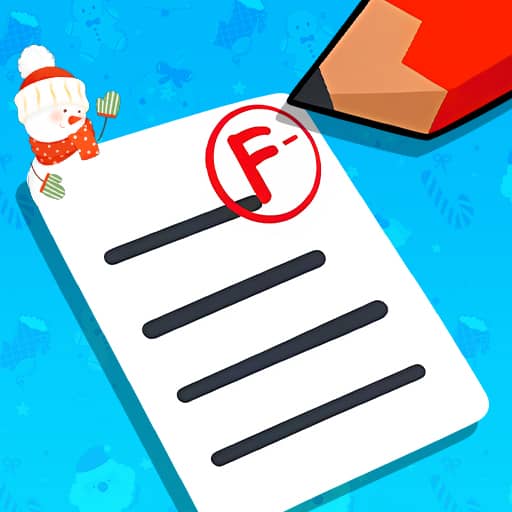 Teacher Simulator Christmas Exam - Free Online Game
