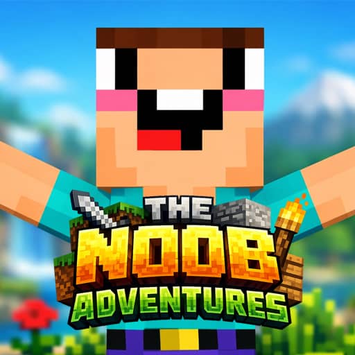 The Noob Aventures - Free Online Game