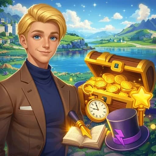 Theo Morini's Magical Resort - Free Online Game