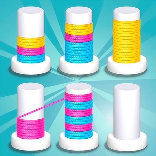 Thread Sort - Free Online Game