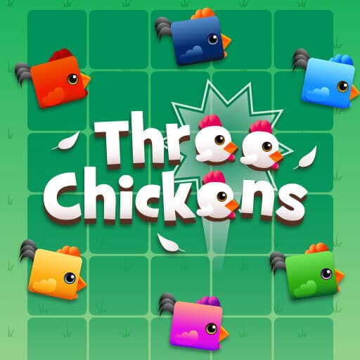 Three Chickens game icon
