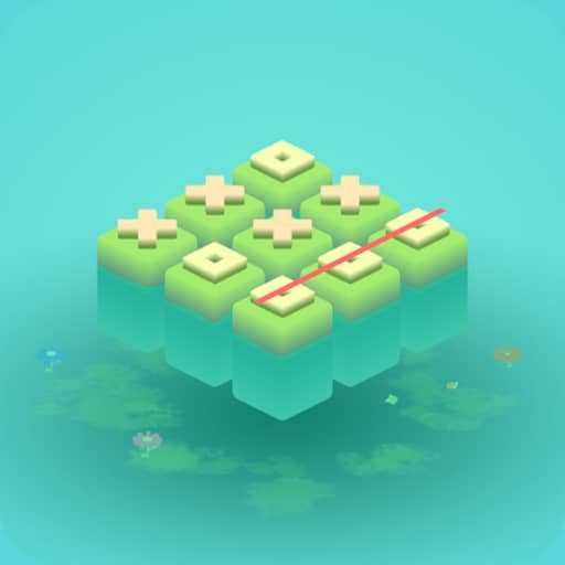 Tic Tac Toe - Match Three - Free Online Game