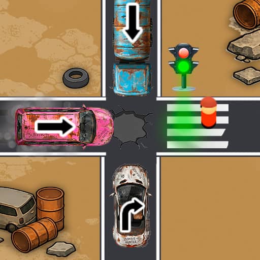 Traffic Tap Survival - Free Online Game