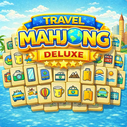 Travel Mahjong Deluxe - Free Online Game
