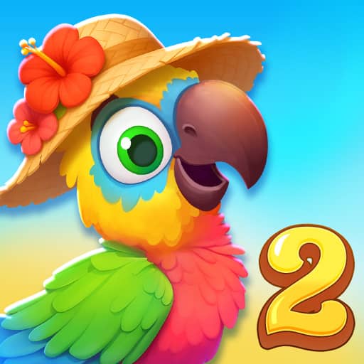 Tropical Match 2 - Free Online Game