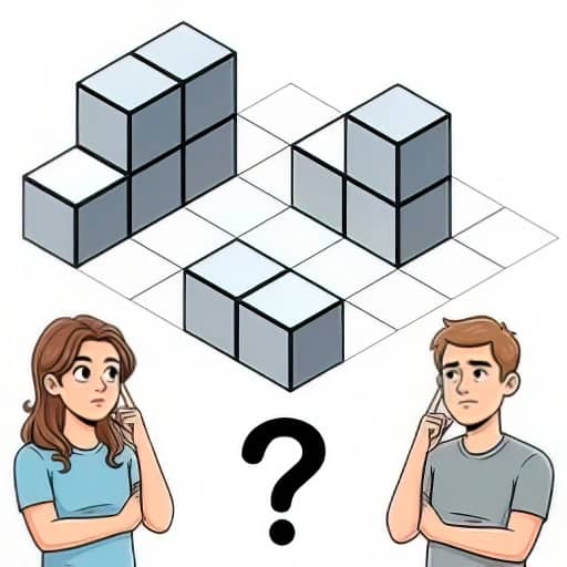 Try To Count The Boxes Brain Training - Free Online Game