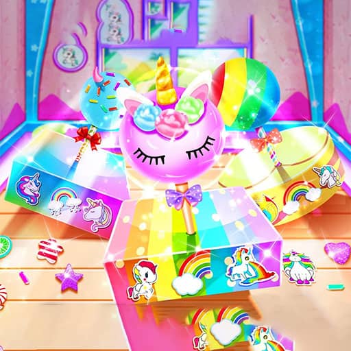 Unicorn Cake Pops game icon