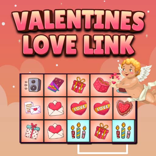 Valentines Love Link game icon